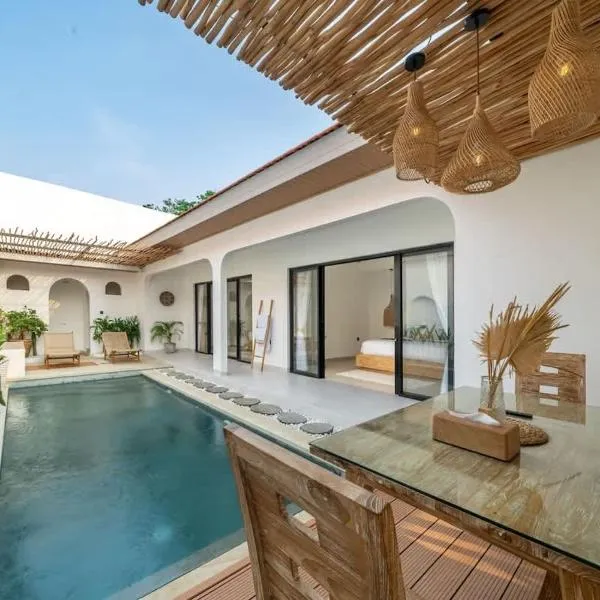 Modern 2BR Villa in Bingin V2, hôtel à Uluwatu