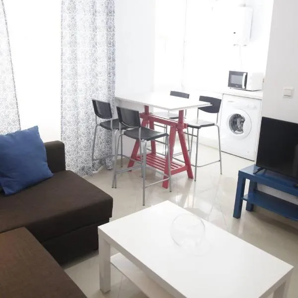 Fantástico Piso, Junto a Playa y Pleno Centro, khách sạn ở Cádiz