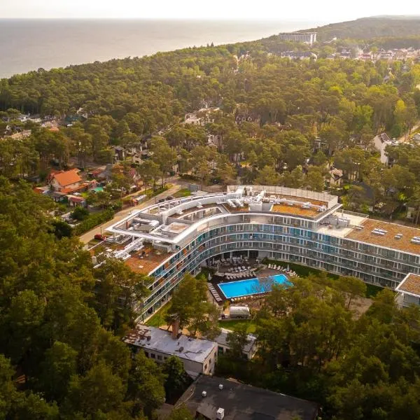 Hotel Linea Mare, hotel v destinaci Pobierowo
