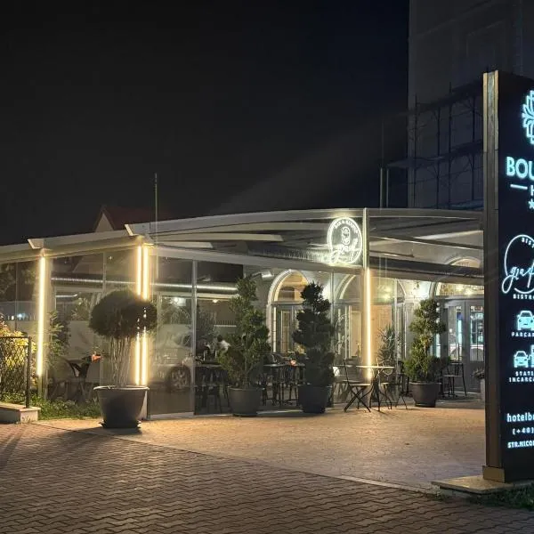 Boutique Hotel Balș,位于Balş的酒店