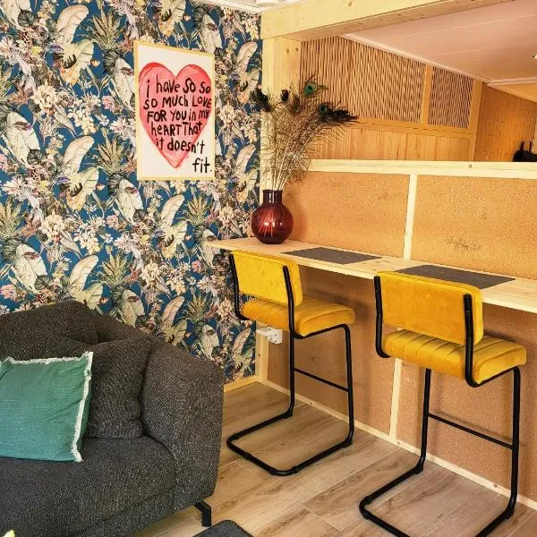 Tinyhouse centrum Drachten, hôtel à Drachten