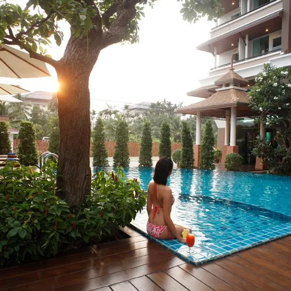 Suvarnabhumi Suite Hotel, ξενοδοχείο σε Lat Krabang