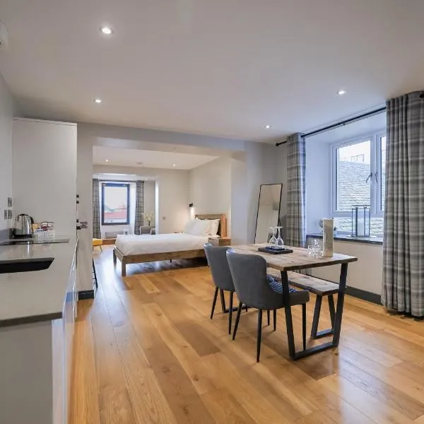 Oban Bay Apartments,位于奥本的酒店