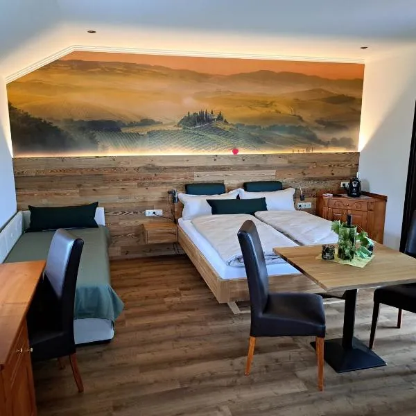 Romantisches Kellerstöckl - Jeruzalem, hotel in Ivanjkovci