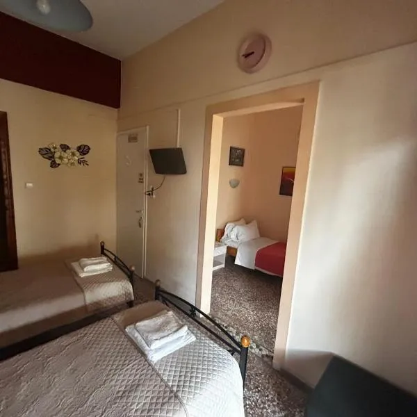 Retro Rooms, hotel v destinaci Loutra Edipsou