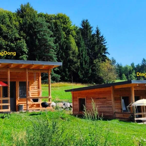 DingDing，位于Unteraichwald的酒店