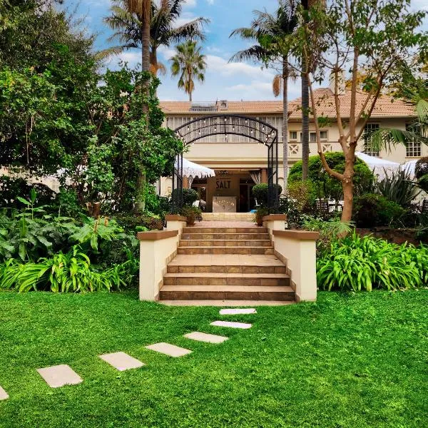 10 2nd Avenue Houghton Estate by Dream Resorts，約翰尼斯堡的飯店