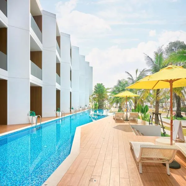 Seava Beach, hotel a Ban Pak Nam Pak Duat