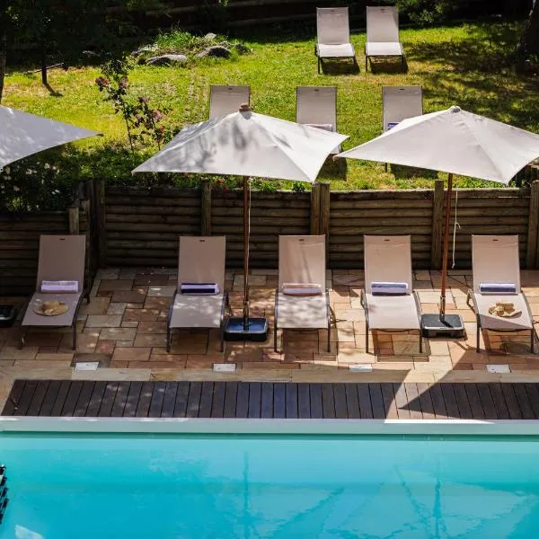 Alliey & Spa Piscine Appart-hôtel Serre chevalier – hotel w mieście Le Monêtier-les-Bains