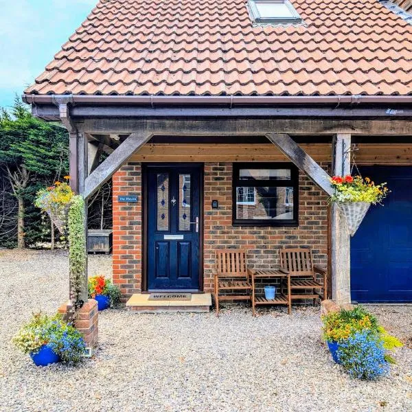 'The Haven' a luxury guest house close to the Meon Shore coast, hotel in Fleetland