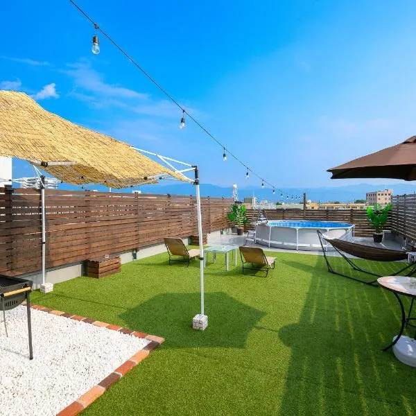 space AJITO, Hotel in Kofu