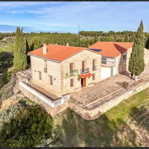 Casa Rural Mas María, hotel v destinaci Horta de San Joan