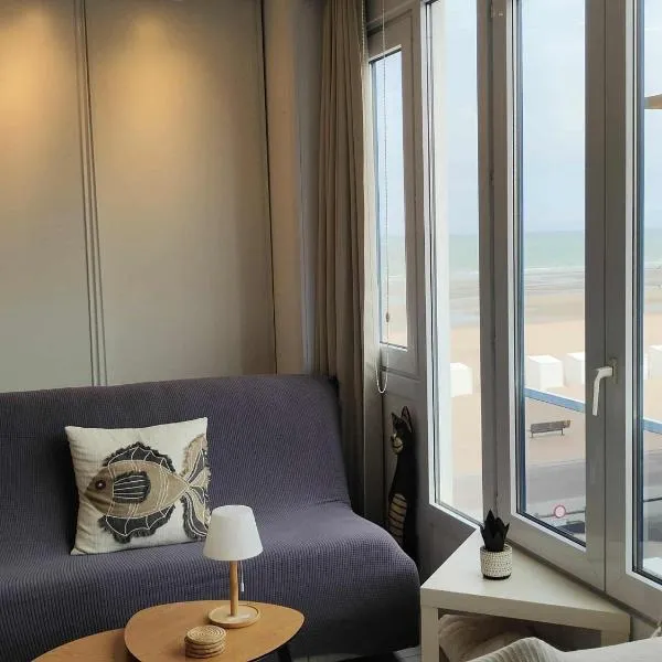 Sand Rose Studio, hotel in Koksijde