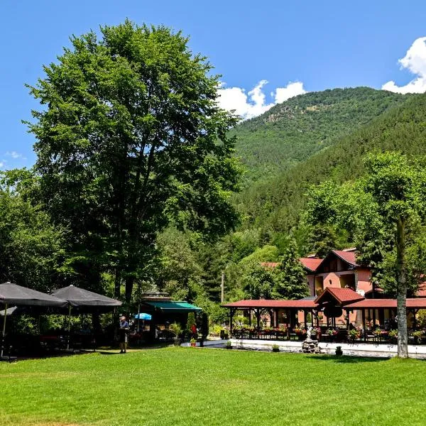 Complex Magiyata na Rila, hótel í Rilski Manastir