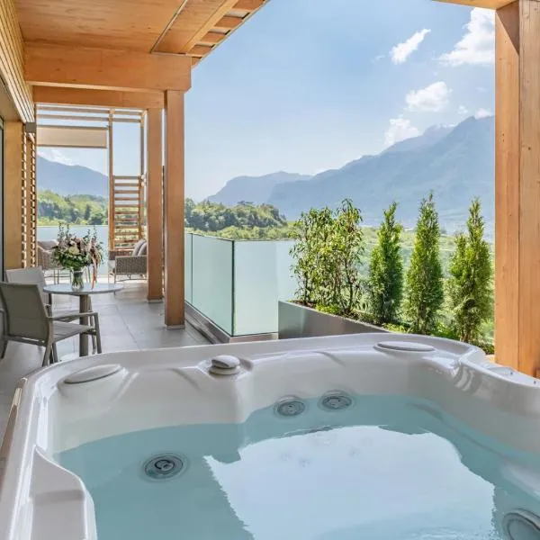 Hotel Villa Madruzzo, hotell sihtkohas Trento