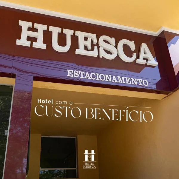 Hotel Palace Huesca, hotel a Presidente Prudente