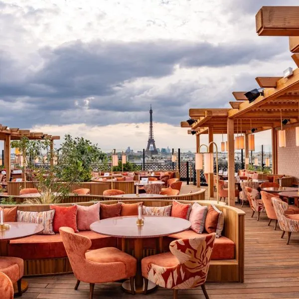 Hotel SAX Paris, LXR Hotels & Resorts, hotell i Paris