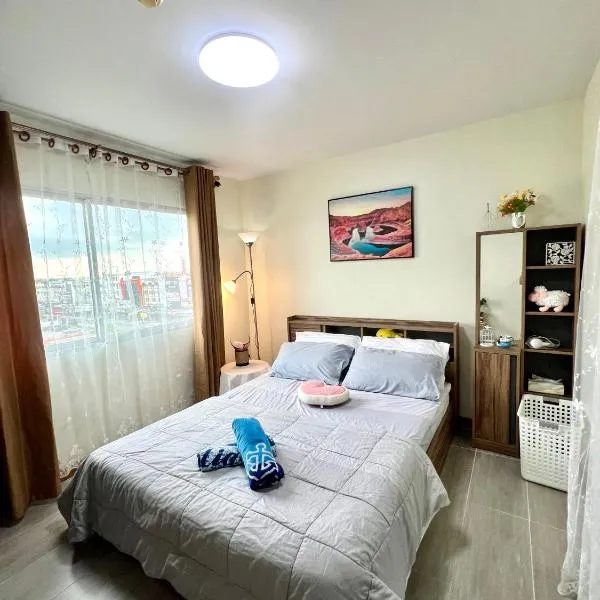 LovelySmart, hotel i Ban Chorakhe Bua