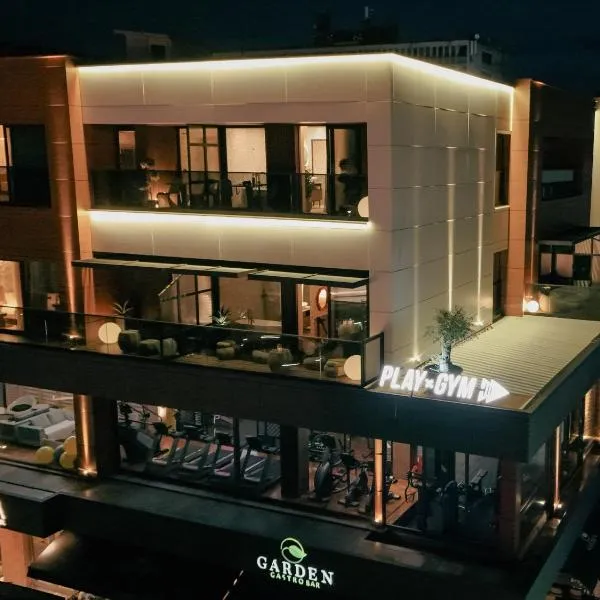 Zyra boutique hotel, hotel v destinaci Leskovac