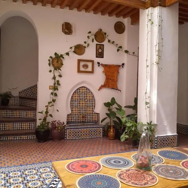 hostel four seasons, hotel v destinaci Tetuán