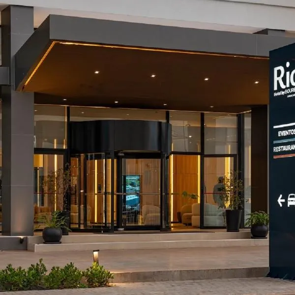 Rio Hotel By Bourbon Luque Asuncion, hotel a Luque