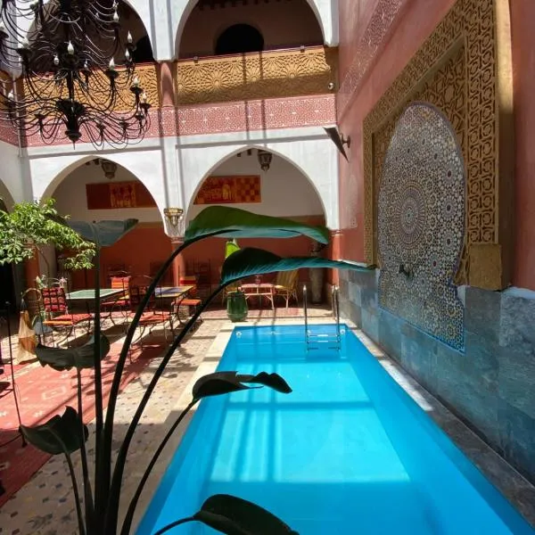 Riad Losra, hotel v Marrákéši