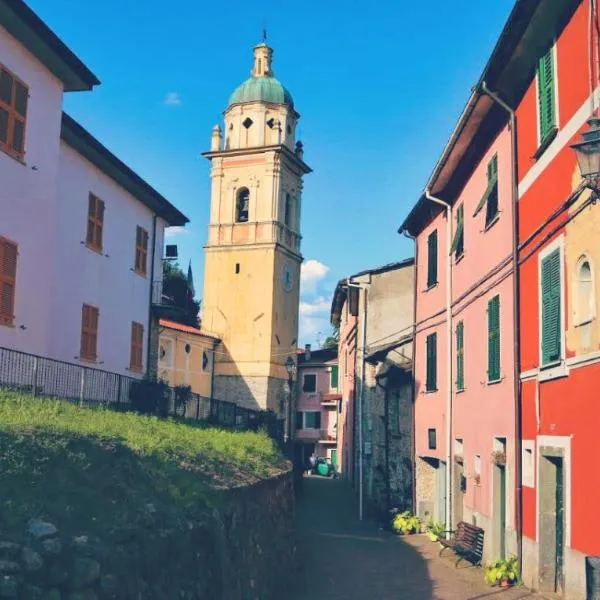 Casetta Rosa, hotel v destinaci Pignone