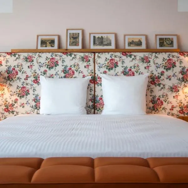 9Hotel Chelton, hotel in Brussels