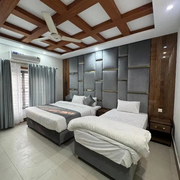 Arizona Haven Guesthouse, ξενοδοχείο στο Ισλαμαμπάντ