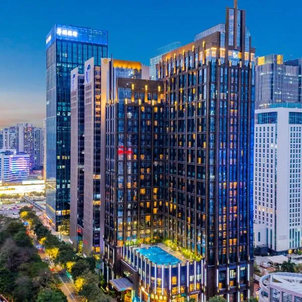 VanHao Serviced Apartment-Zhujiang Newtown-Near the US consulate-Vaperse the same building – hotel w Guangzhou