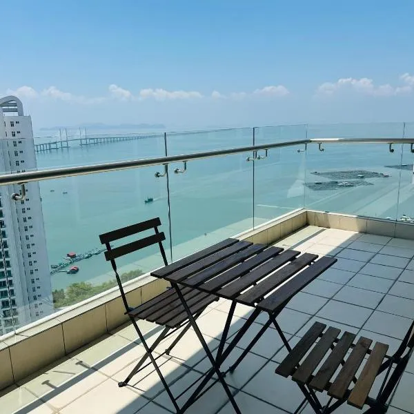 Southbay Seaview Condo A31 #10minQueensbay, ξενοδοχείο σε Bayan Lepas