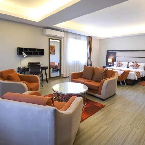 Athena Hotel Kampala, khách sạn ở Kampala