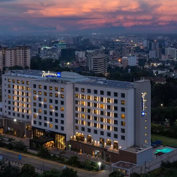 Radisson Blu Hotel, Nairobi Upper Hill, hotel v destinaci Nairobi
