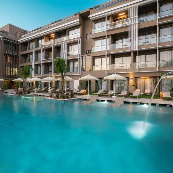 Prive Side Suite & Spa hotel - Adults Only 16 Plus、シダのホテル