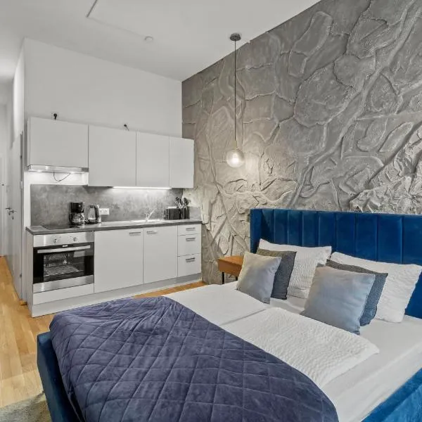 Fast Wifi - 3 min walk to metro - On-Site Parking for 19,90 Eur, hotel in Wenen