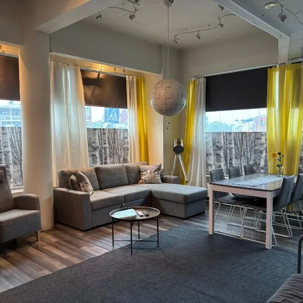 Hungerborg City Home, hotel in Savonlinna