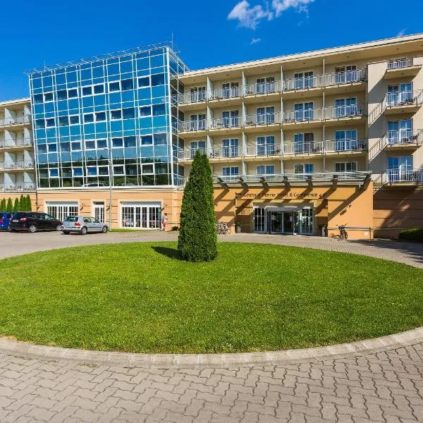 Viesnīca Gotthard Therme Hotel pilsētā Sentgotharda