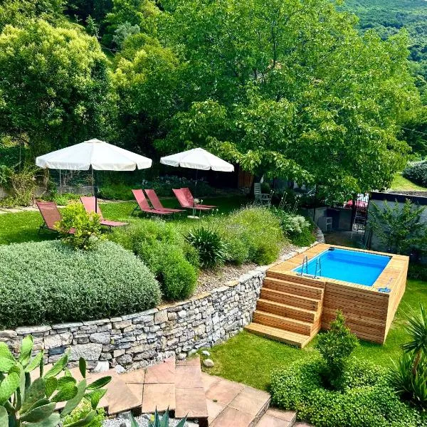 Il Mallo Verde - Lake Como B&B, hotel en Mandello del Lario