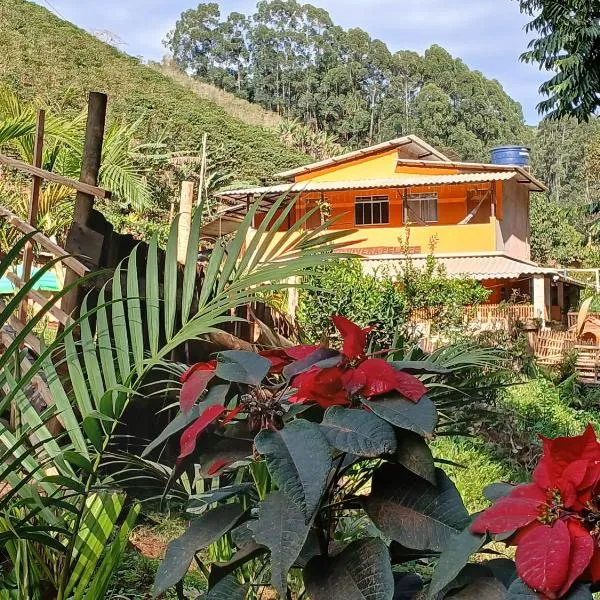 perfume da mata caparaó, hotel en Alto Caparao