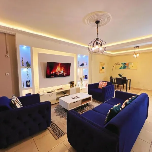 appartement cosy peace bonapriso douala, hotel in Douala