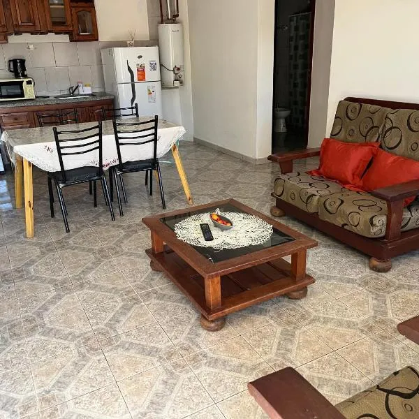 Departamentos Manuel, hotel v destinaci Malargüe