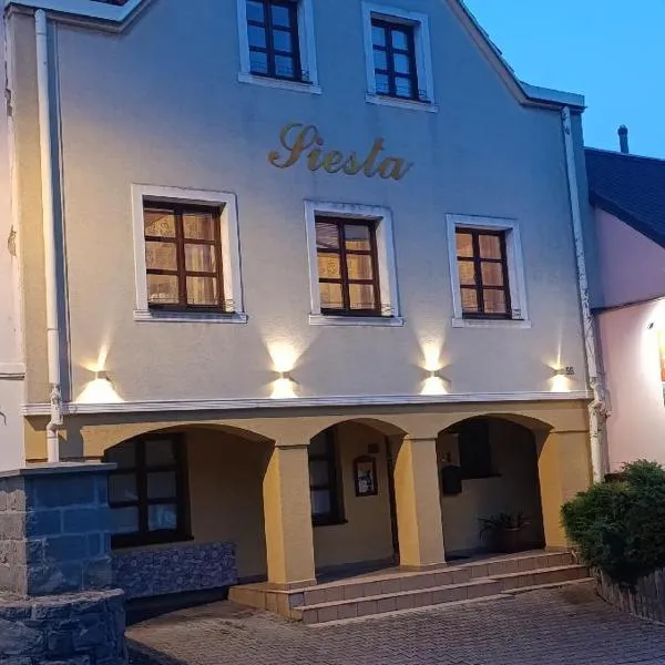 Penzion SIESTA, khách sạn ở Příbor