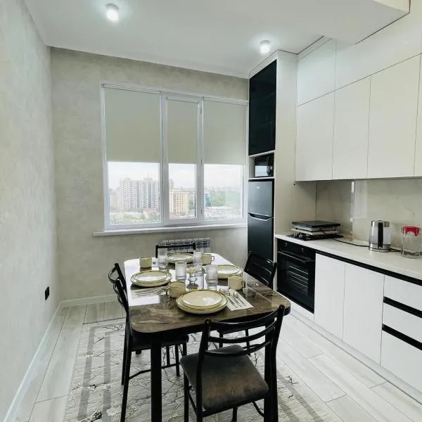 1-ком квартира в центре города, hotell sihtkohas Bishkek