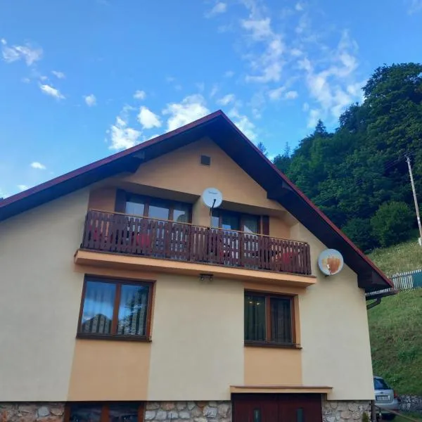 Apartmán Ivona, hotell i Dedinky