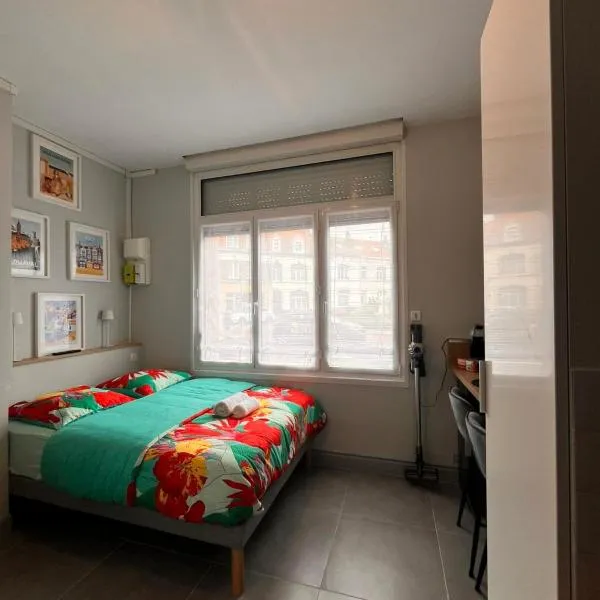 STUDIO Le Mini Voltaire à 900 m de la plage de Malo-les-Bains, ξενοδοχείο στη Δουνκέρκη