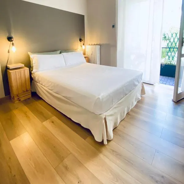 cozy isola garden, hotel di Milan