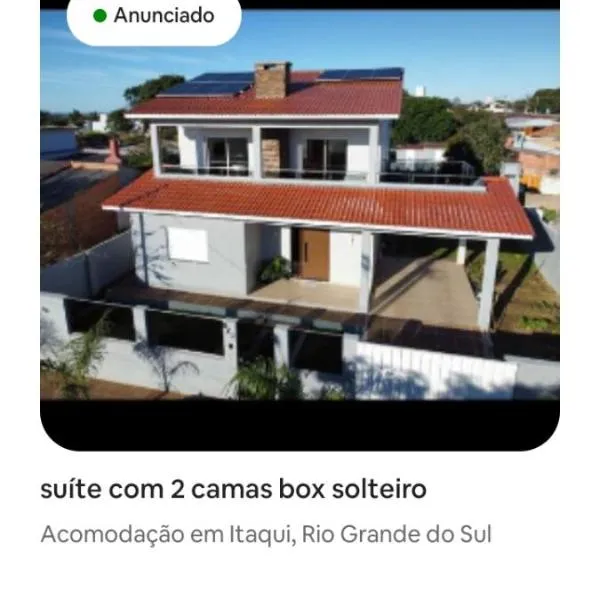Quarto com banheiro privativo: Itaqui şehrinde bir otel