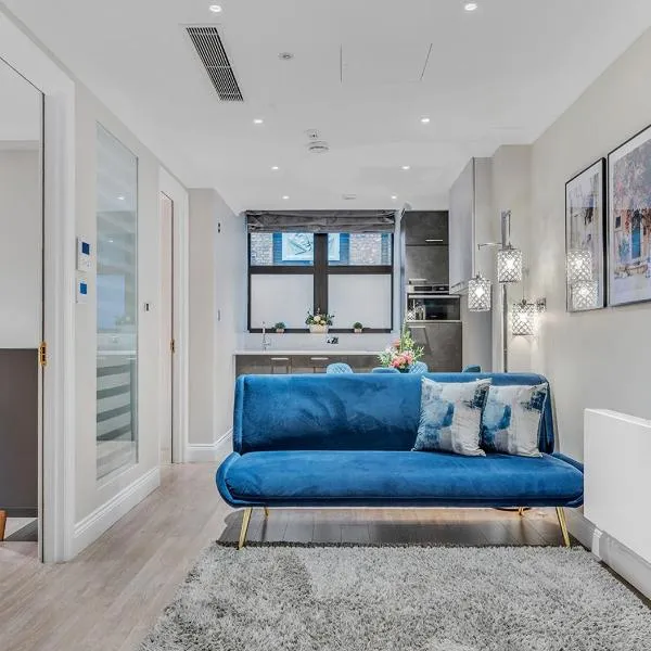 लंदन में, होटल Cleveland Residences Farringdon