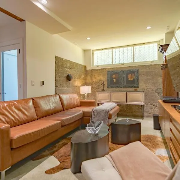 Pvt luxury Boutique Suite with Lush Patio - Historic San Francisco - 99 Walk Score, hotel sa San Francisco
