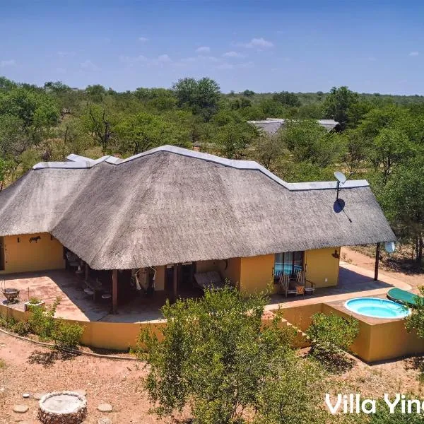 Kruger Wildlife Villas, hotelli kohteessa Phalaborwa